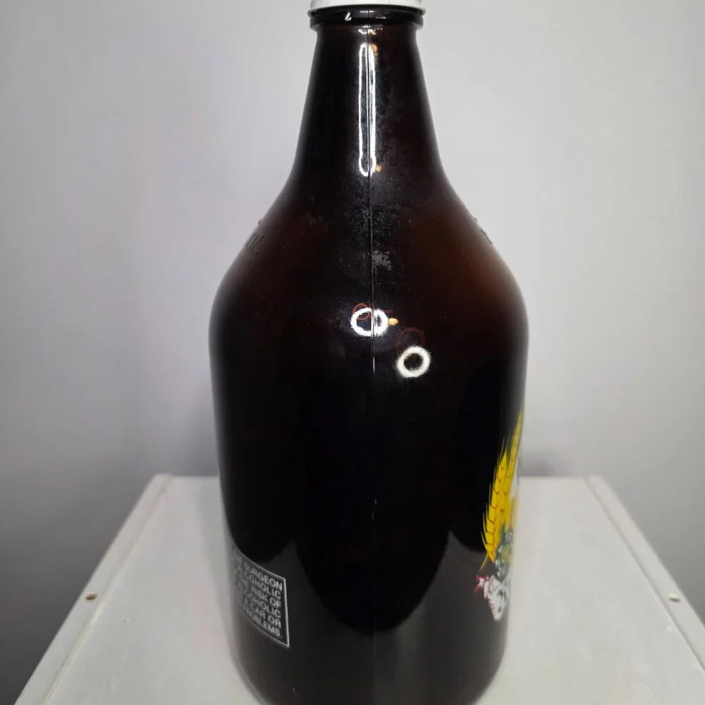 Grandstand 64 Fl Oz Growler Bottle Rumspringa Brewing Pennsylvania